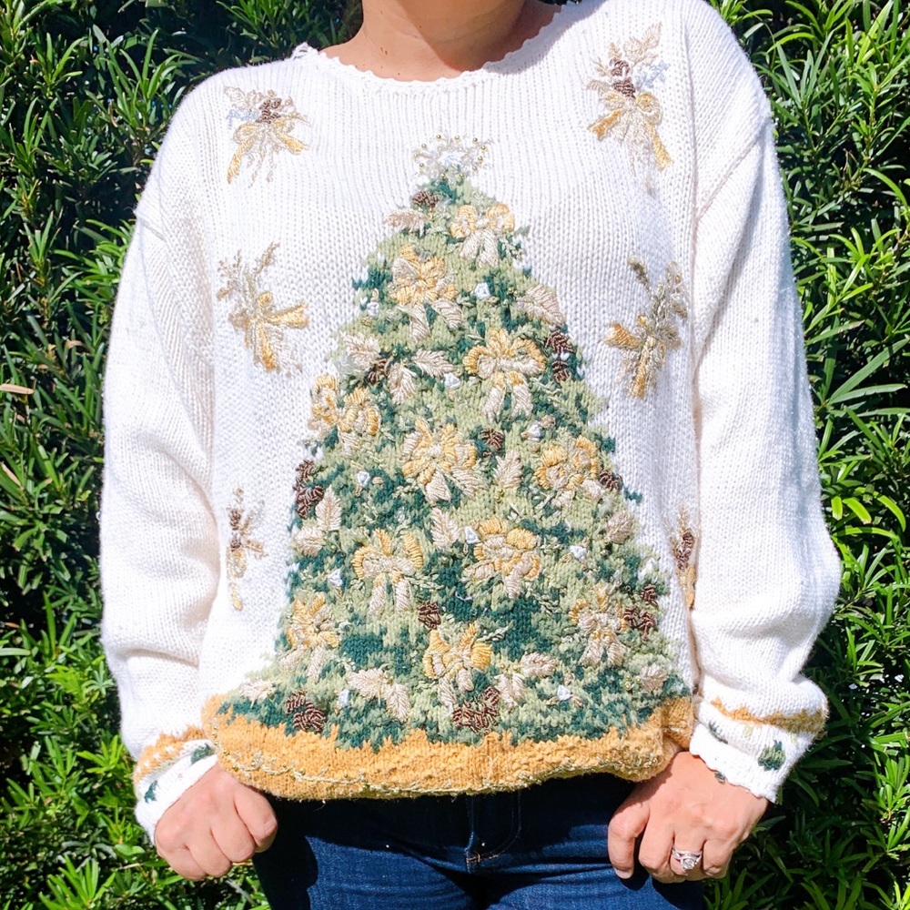 Vintage ugly Christmas Sweater